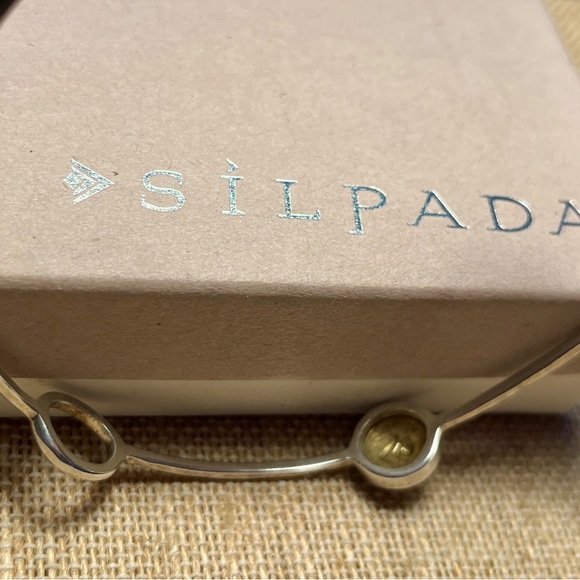 Silpada Charm Bangle - Picture 8 of 10